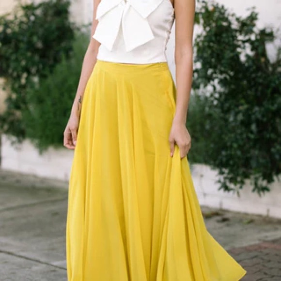 Morning Lavnder Full Amelia Skirt - Picture 2 of 2